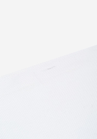 Frost White Basket Weave Shirt