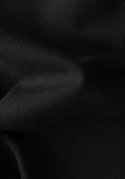 Grit Black Cotton Polo Shirt