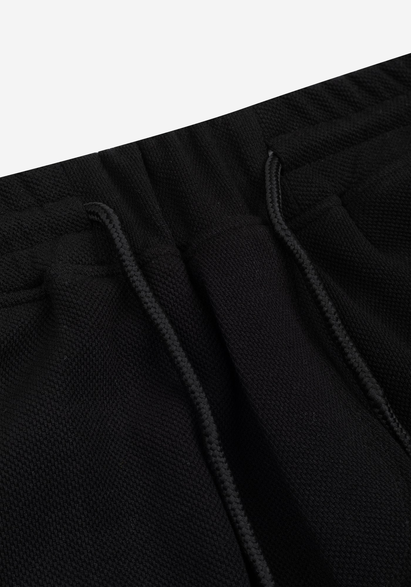 Nightfall Black Cotton Short