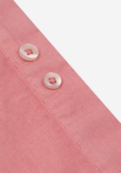 Garnet Rose Piece-Dyed Shirt