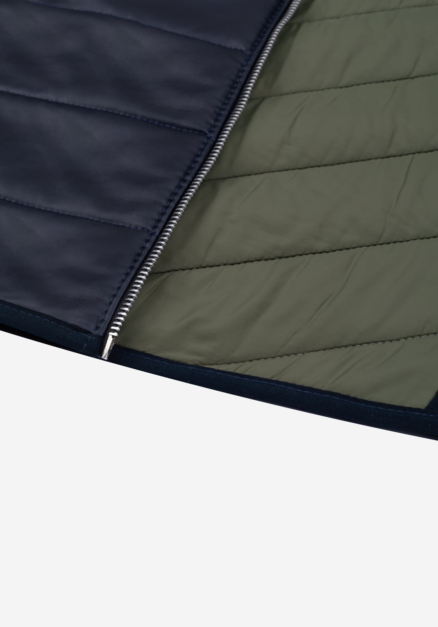 Steel Navy Vest
