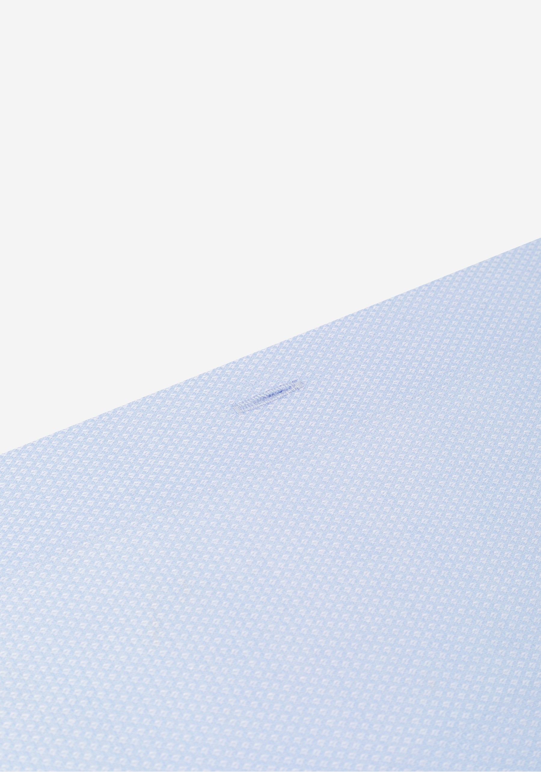 Powder Blue Basket Weave Shirt