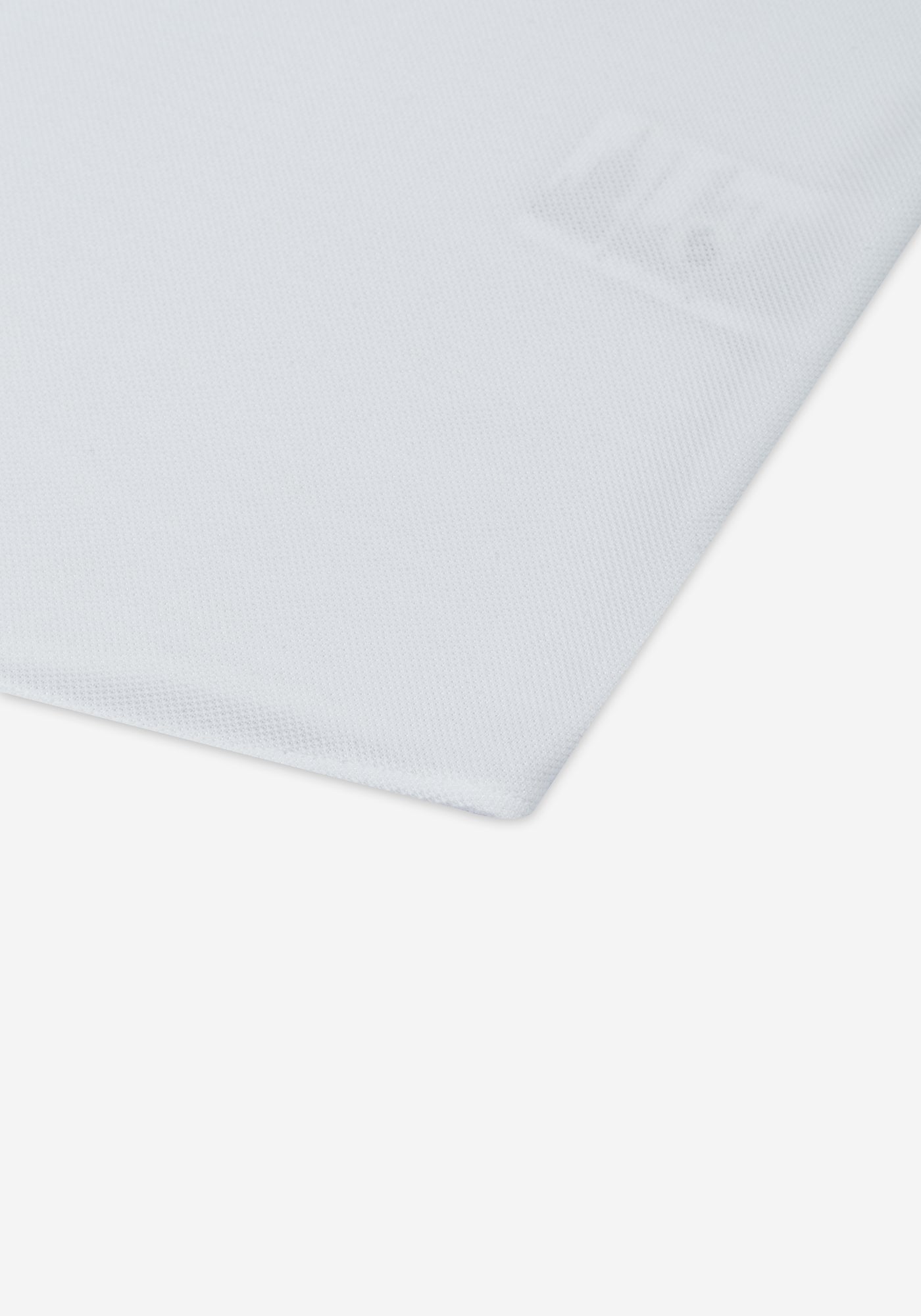 Mist White Piqué Shirt