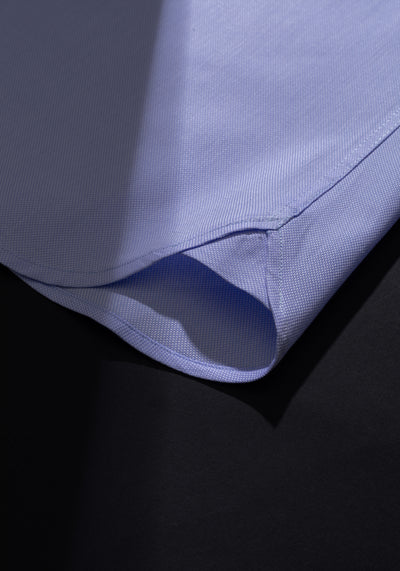 Regatta Blue Basket Weave Shirt