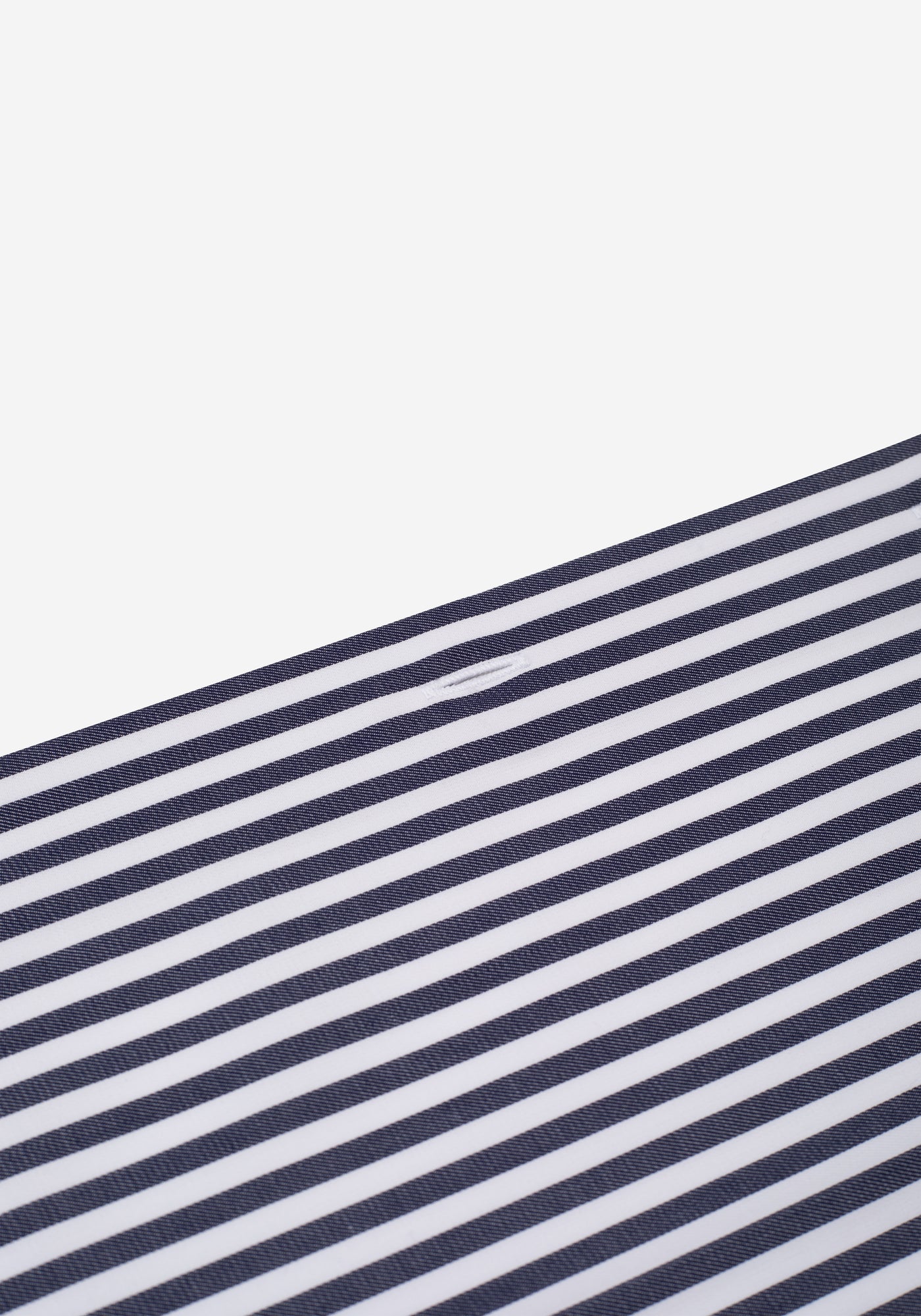 Admiral Navy Stripe Signature Twill Shirt