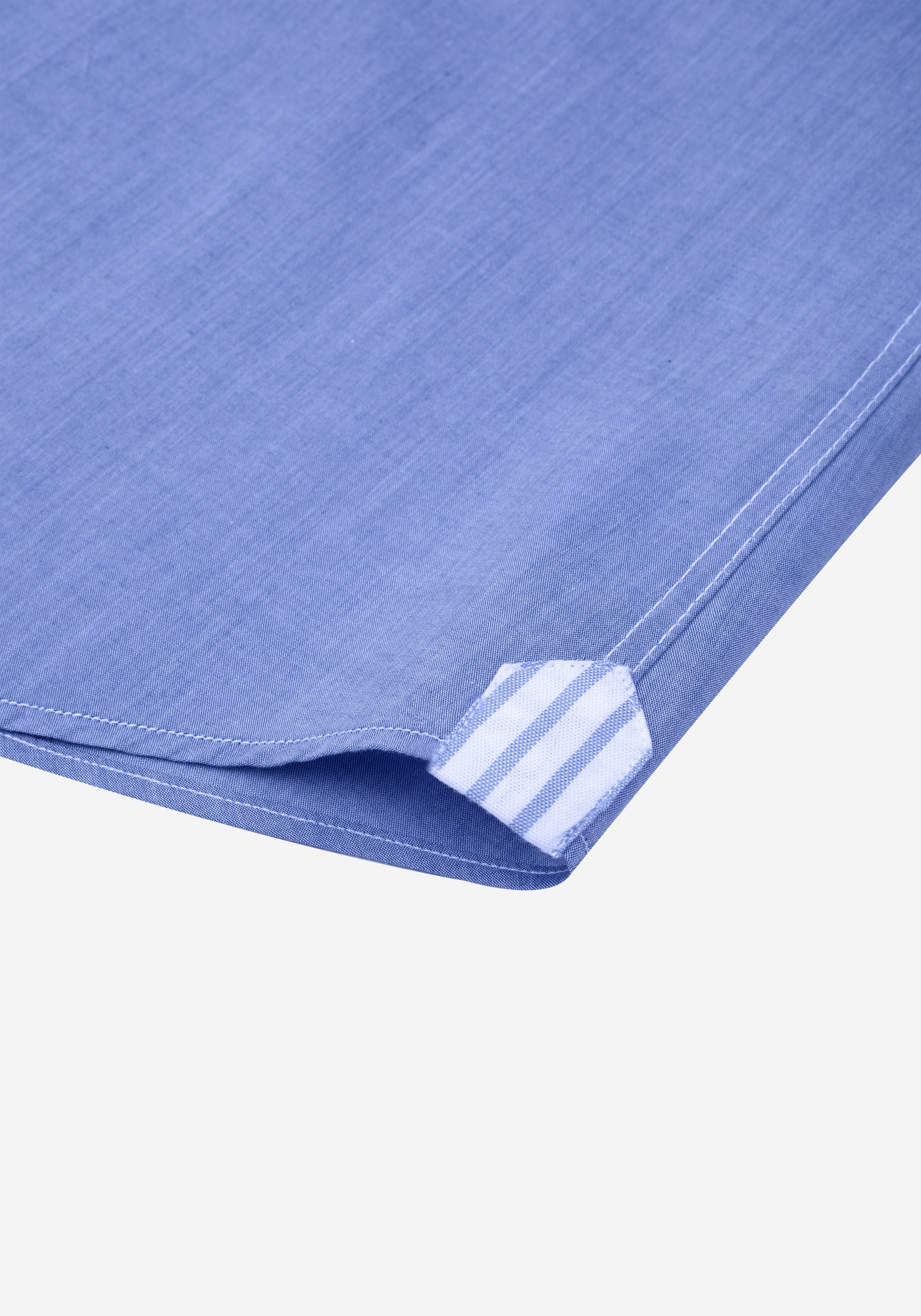 Sierra Blue Chambray Oxford Shirt