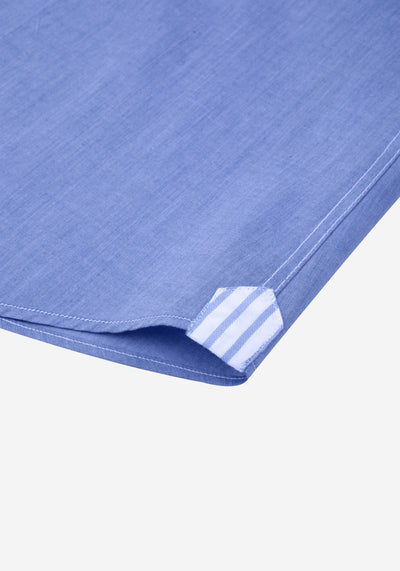 Sierra Blue Chambray Oxford Shirt