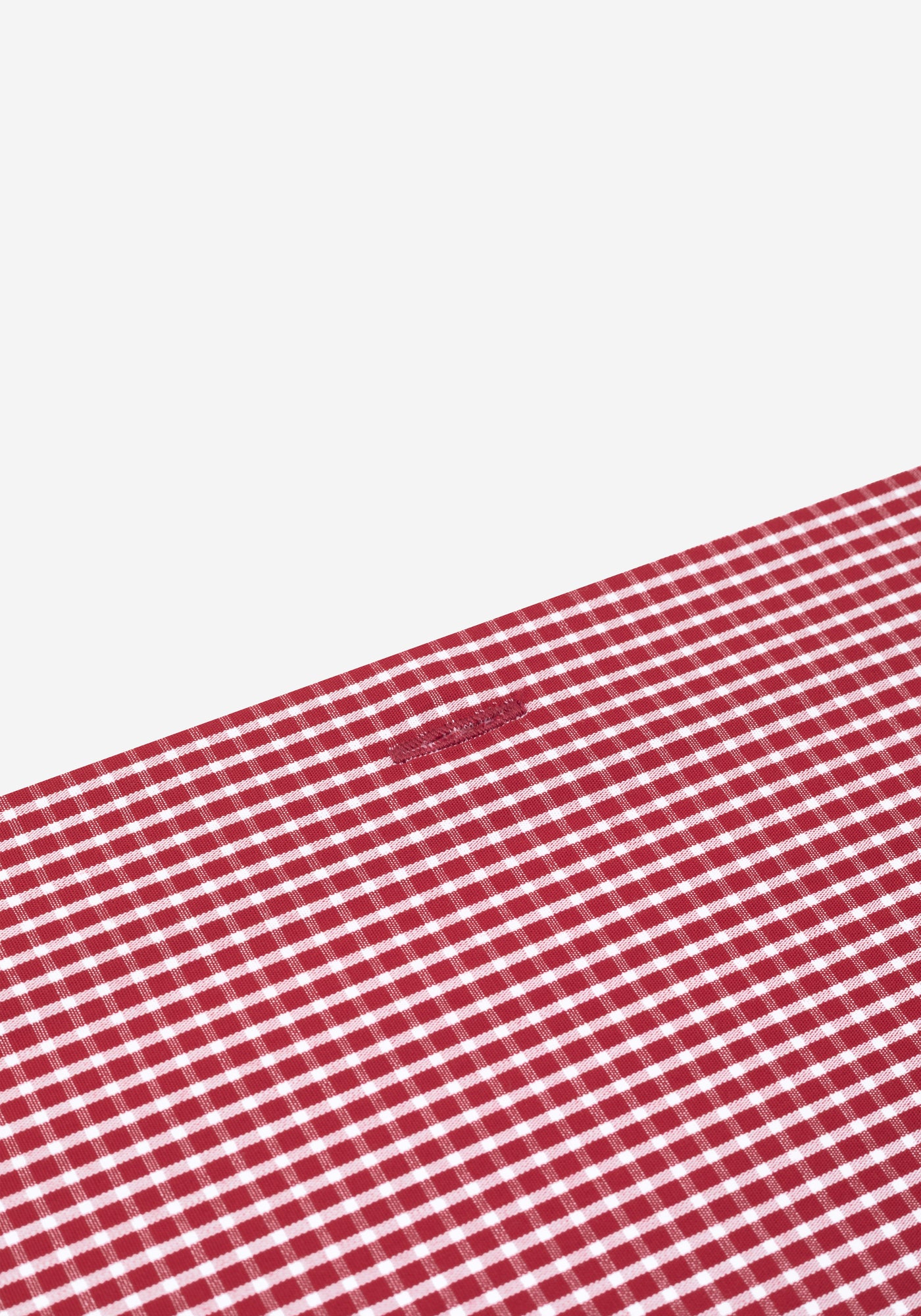 Regent Red Checked Poplin Shirt