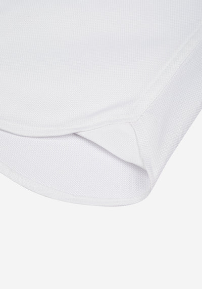 White Bloom Red Soft Oxford Shirt