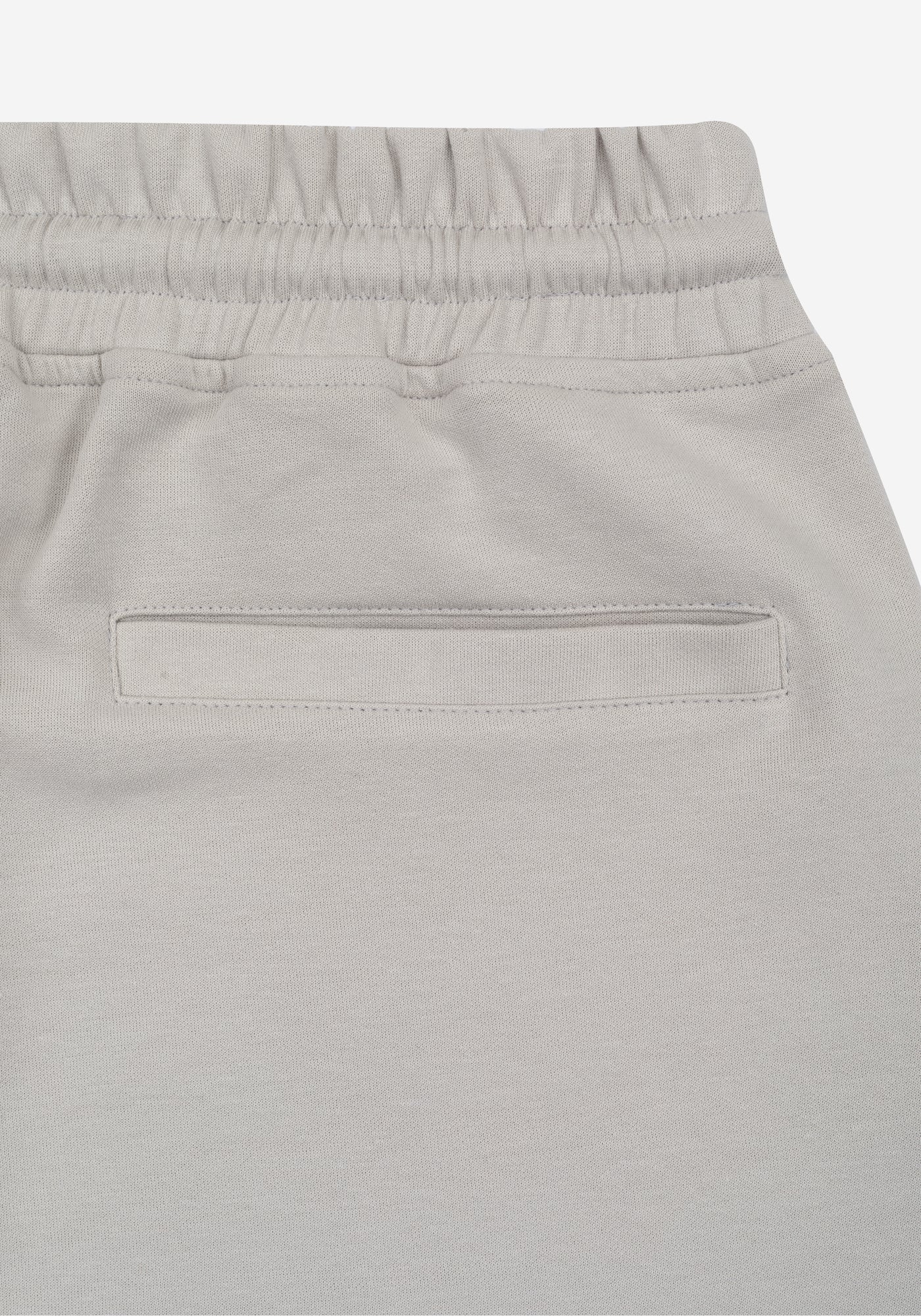 Fog Grey Cotton Short