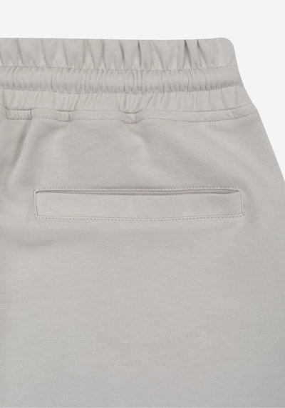 Fog Grey Cotton Short
