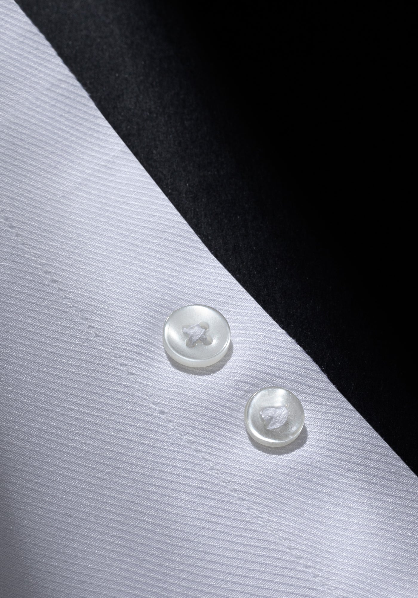 Supreme White Fine Twill Shirt