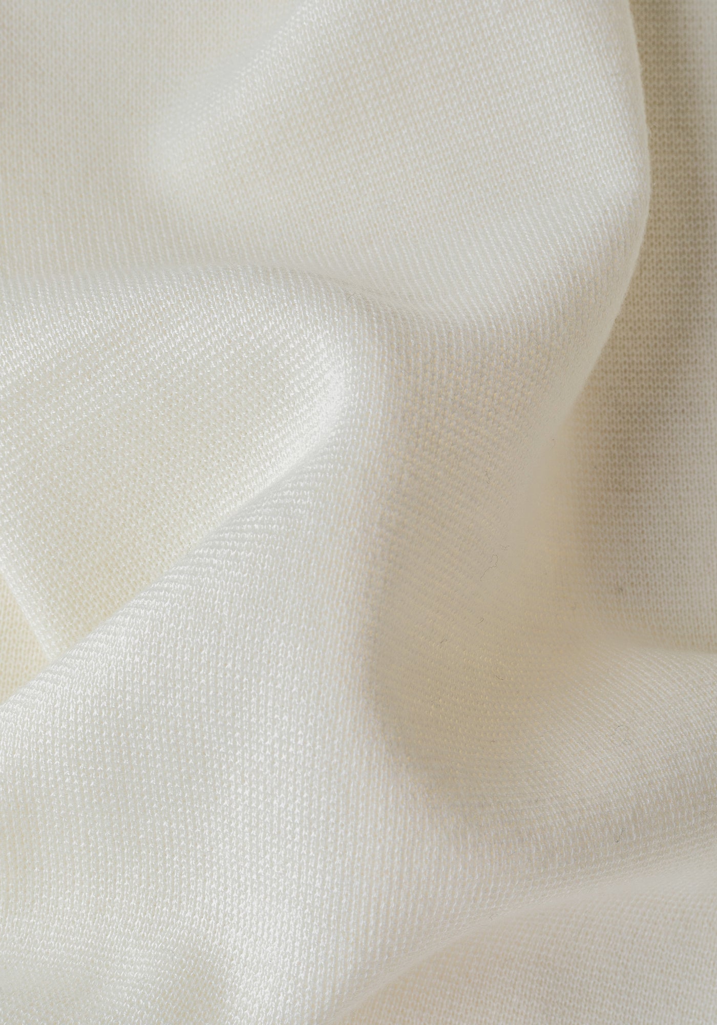 Off-White Merino Wool Blend Cardigan