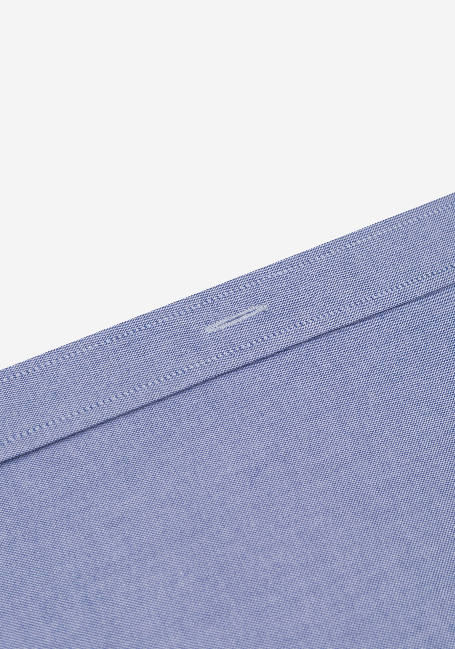 Powder Blue Heavy Oxford Shirt