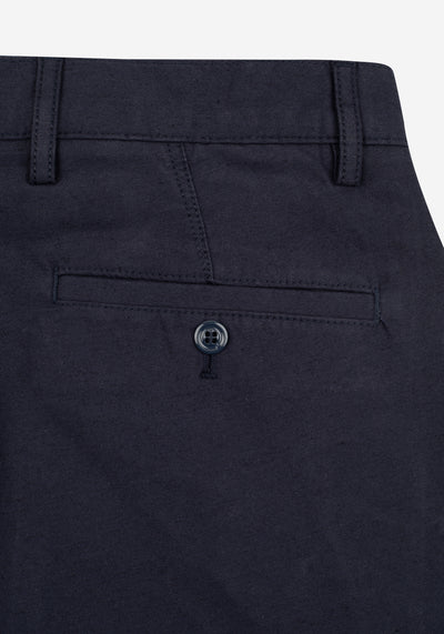 Dusk Navy Soléa Linen Pants