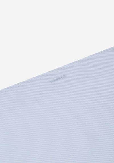 Whisper Blue Stripe Signature Twill Shirt