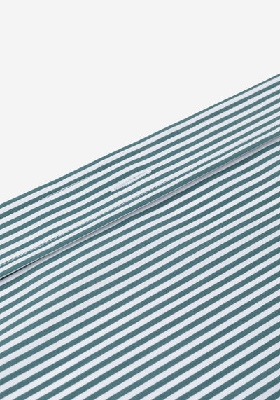 Emerald Green Stripe Aero-Hybrid Shirt