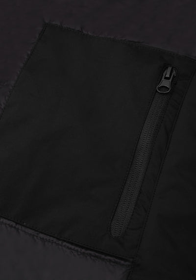 Carbon Black Polyamide Vest