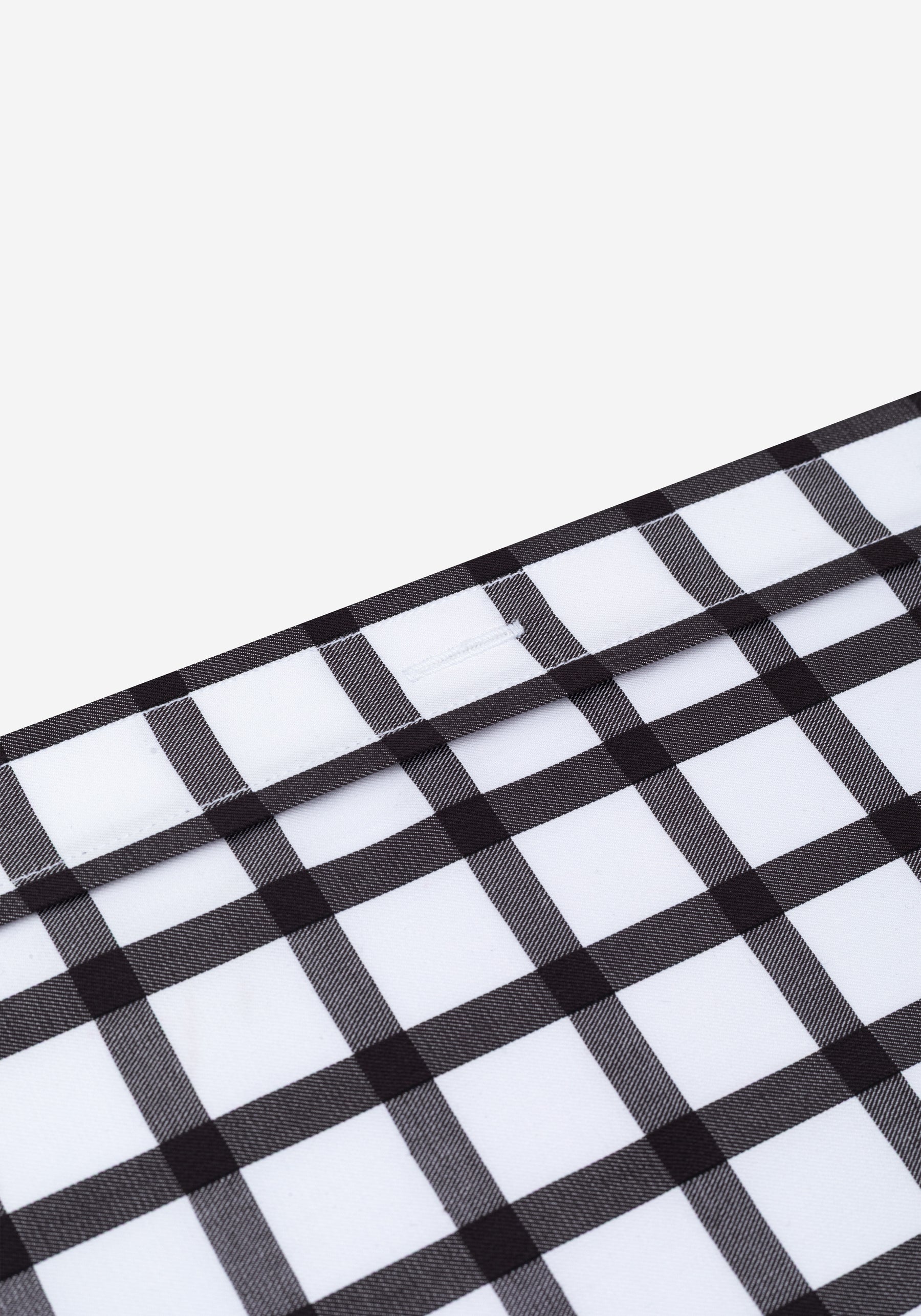 Slate Black Checked Signature Twill Shirt