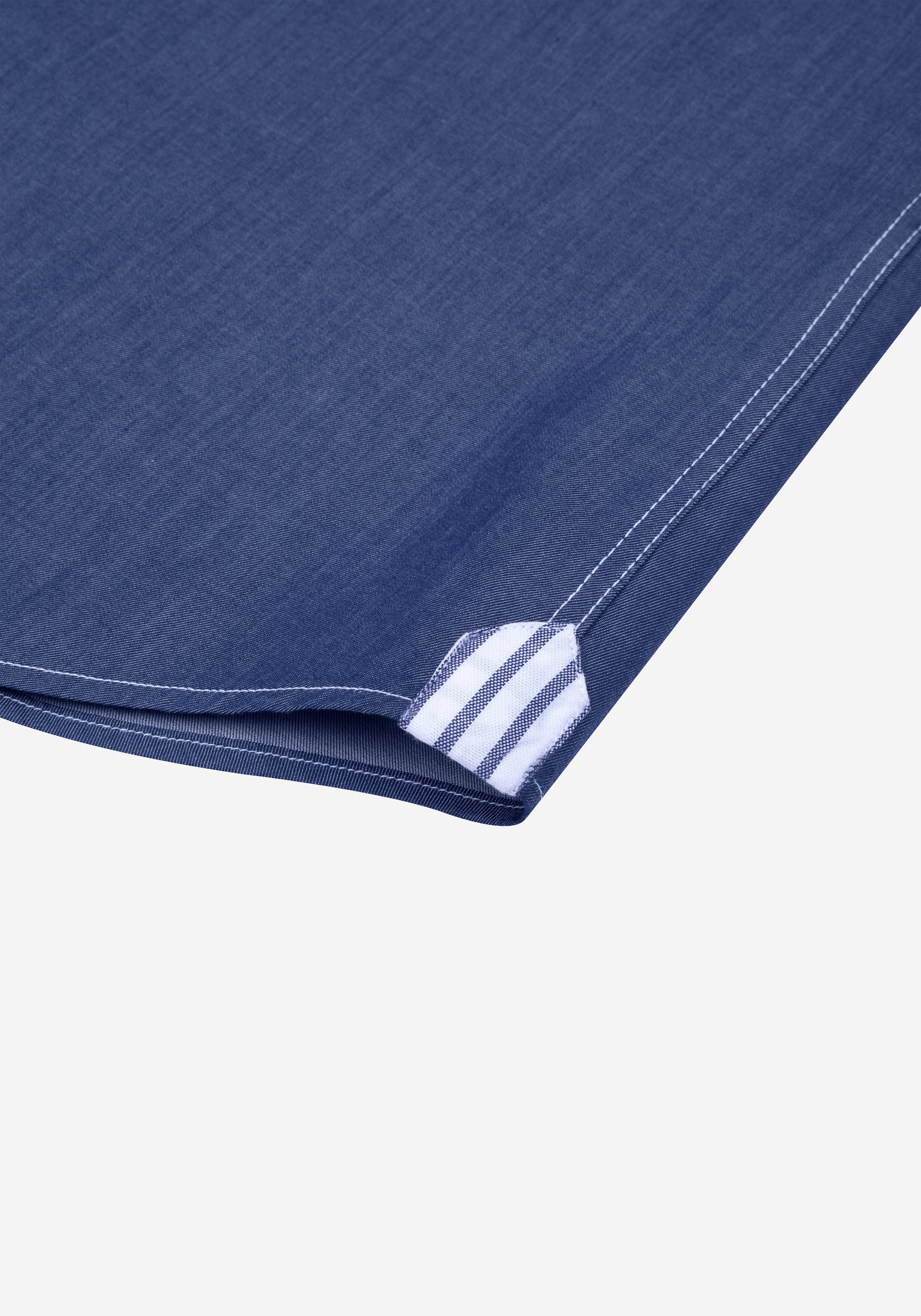 Admiral Blue Twill Shirt