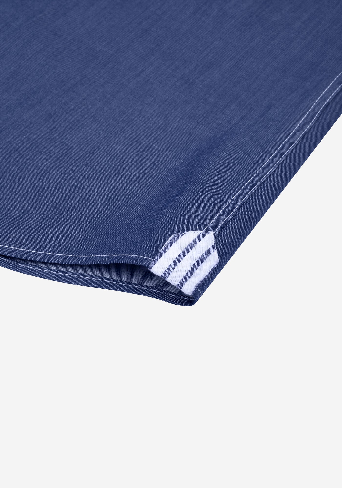 Admiral Blue Twill Shirt