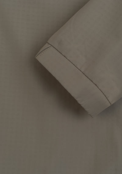 Dune Beige Pocketable Windbreaker Jacket