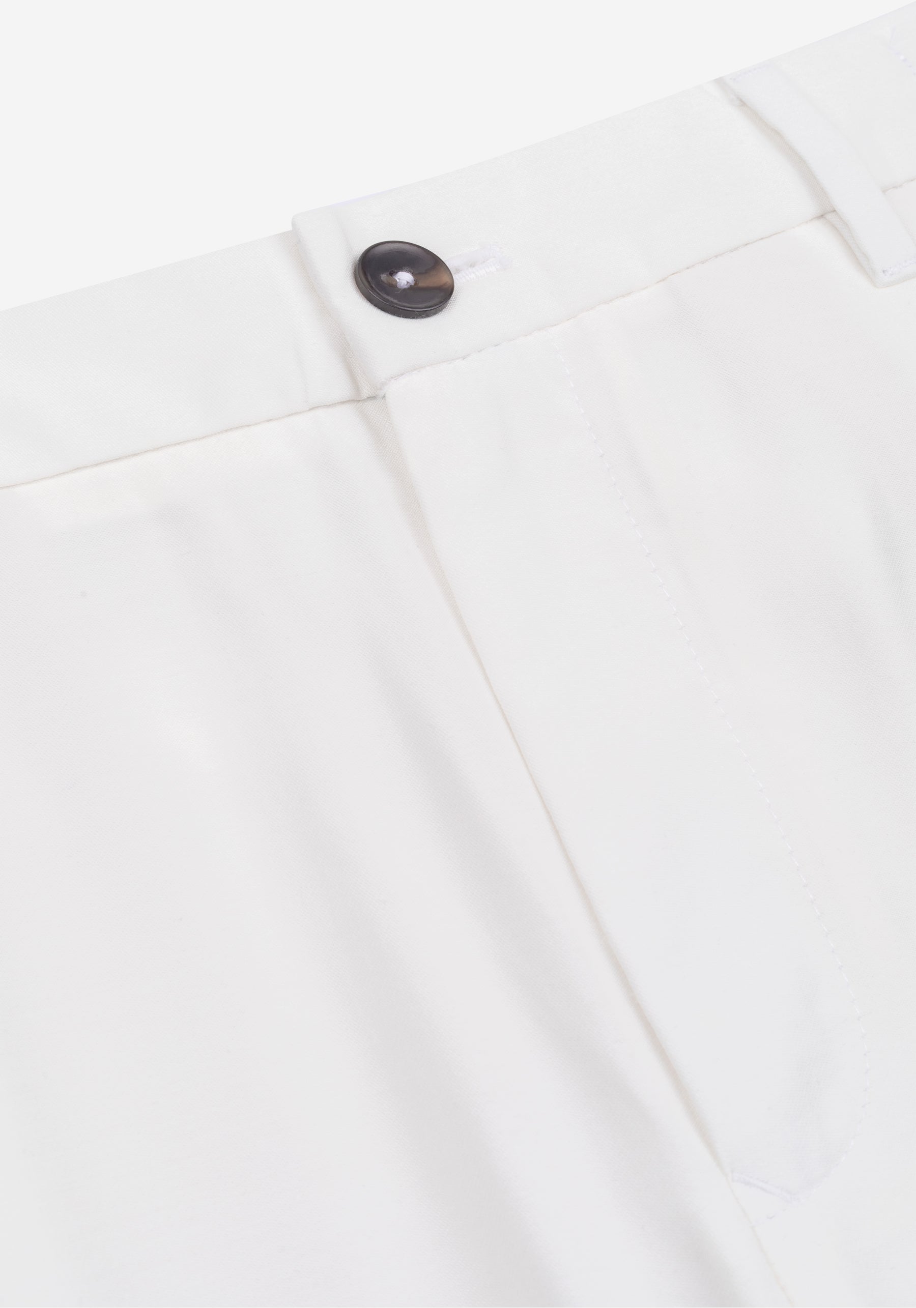 Frost White Soléa Modal Pants