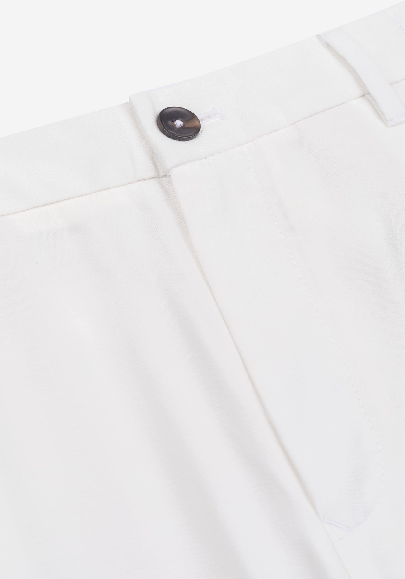 Frost White Soléa Modal Pants