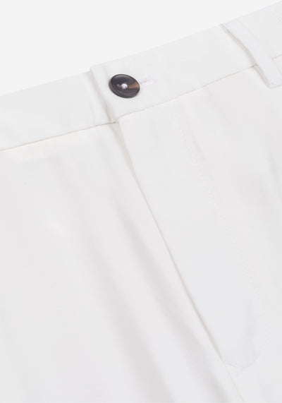 Frost White Soléa Modal Pants