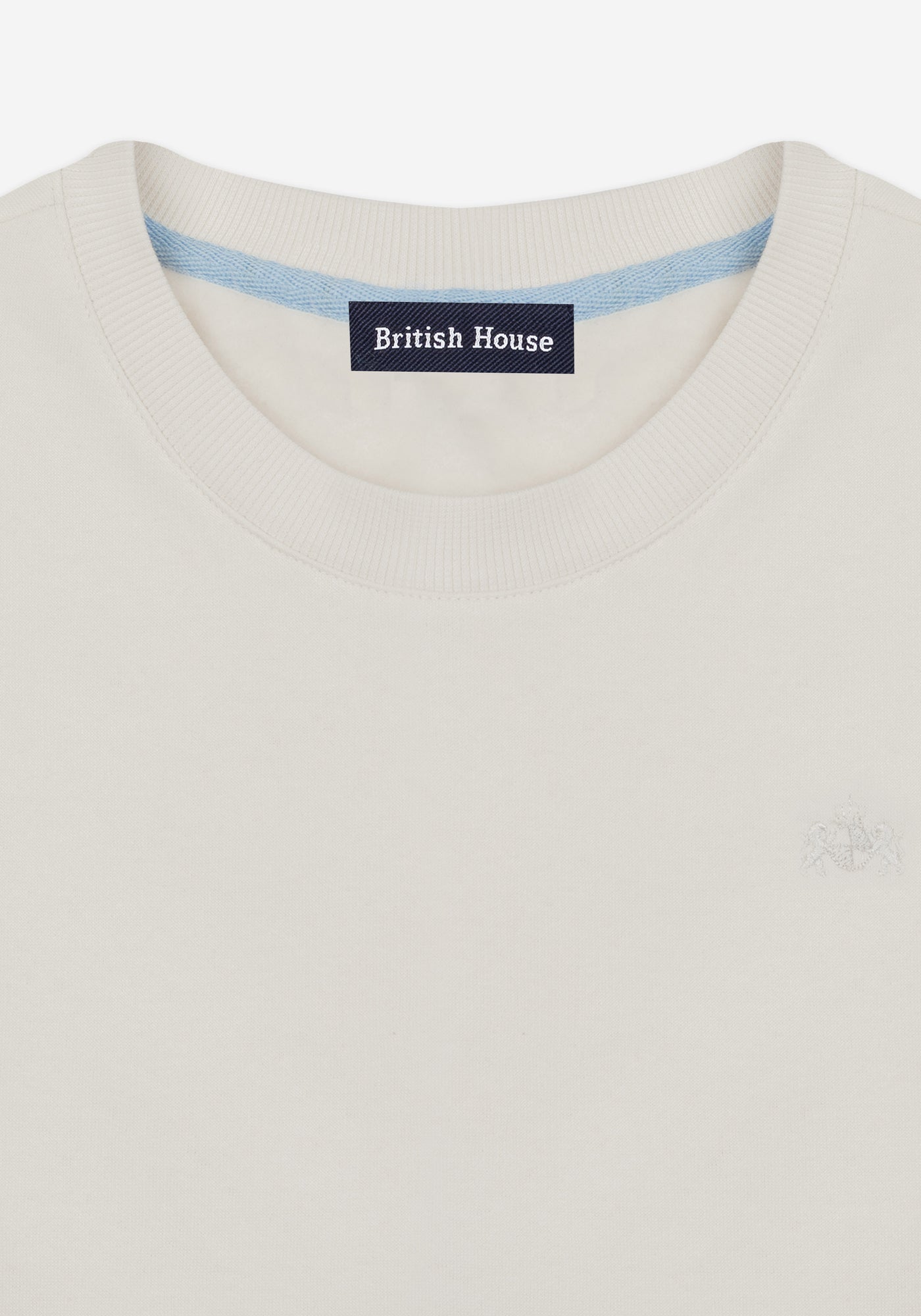 Off-White Cotton Sweatshirt
