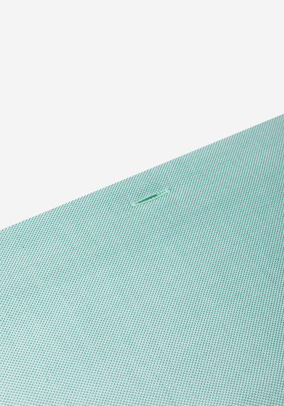 Azure Green Oxford Shirt