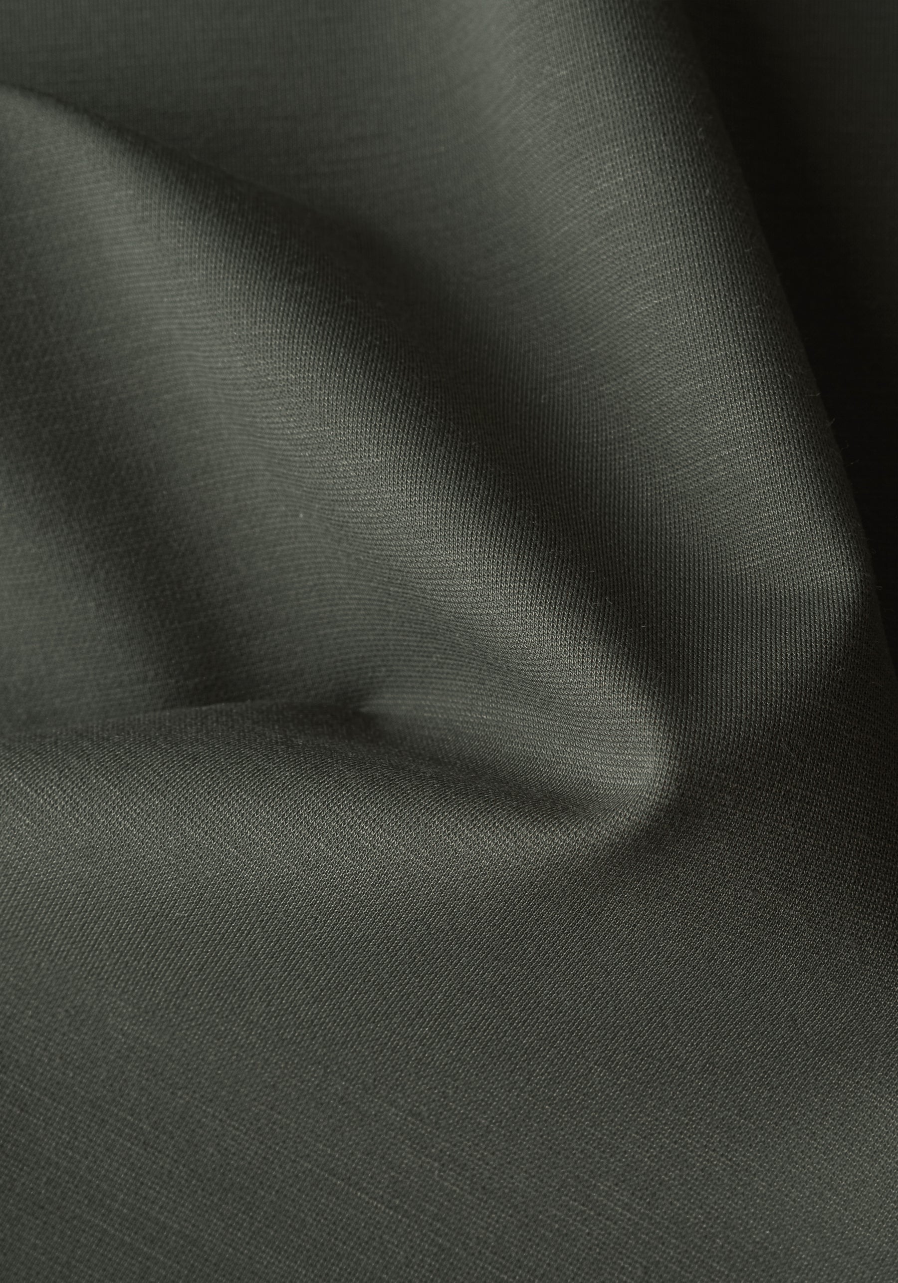 Moss Olive Aero-Hybrid Polo Shirt