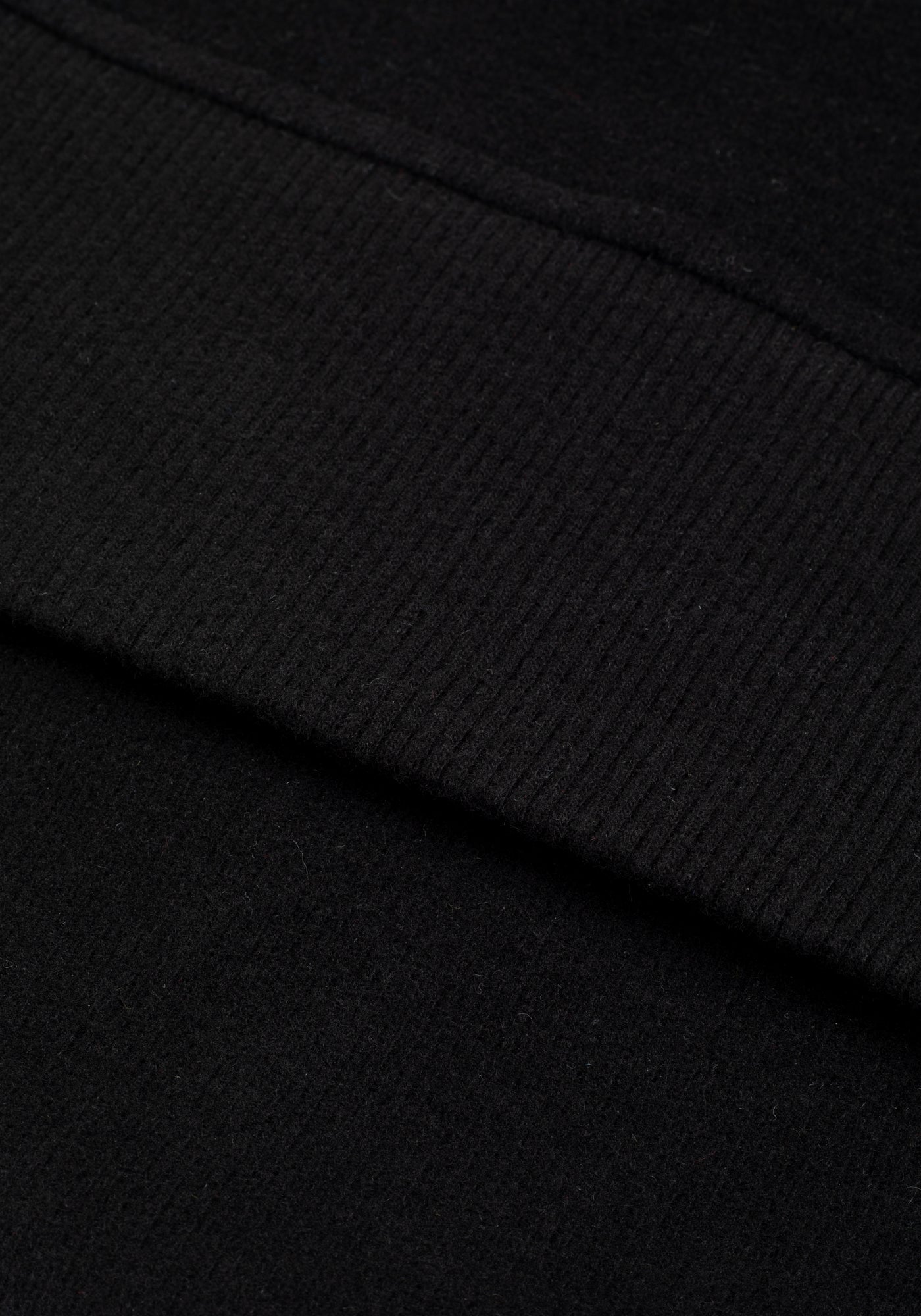 Slate Black Cotton Sweatshirt
