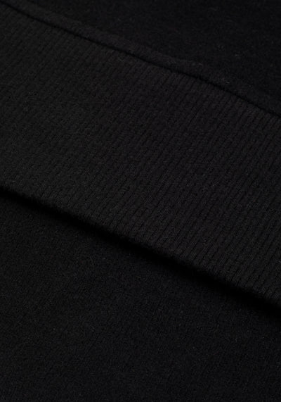 Slate Black Cotton Sweatshirt