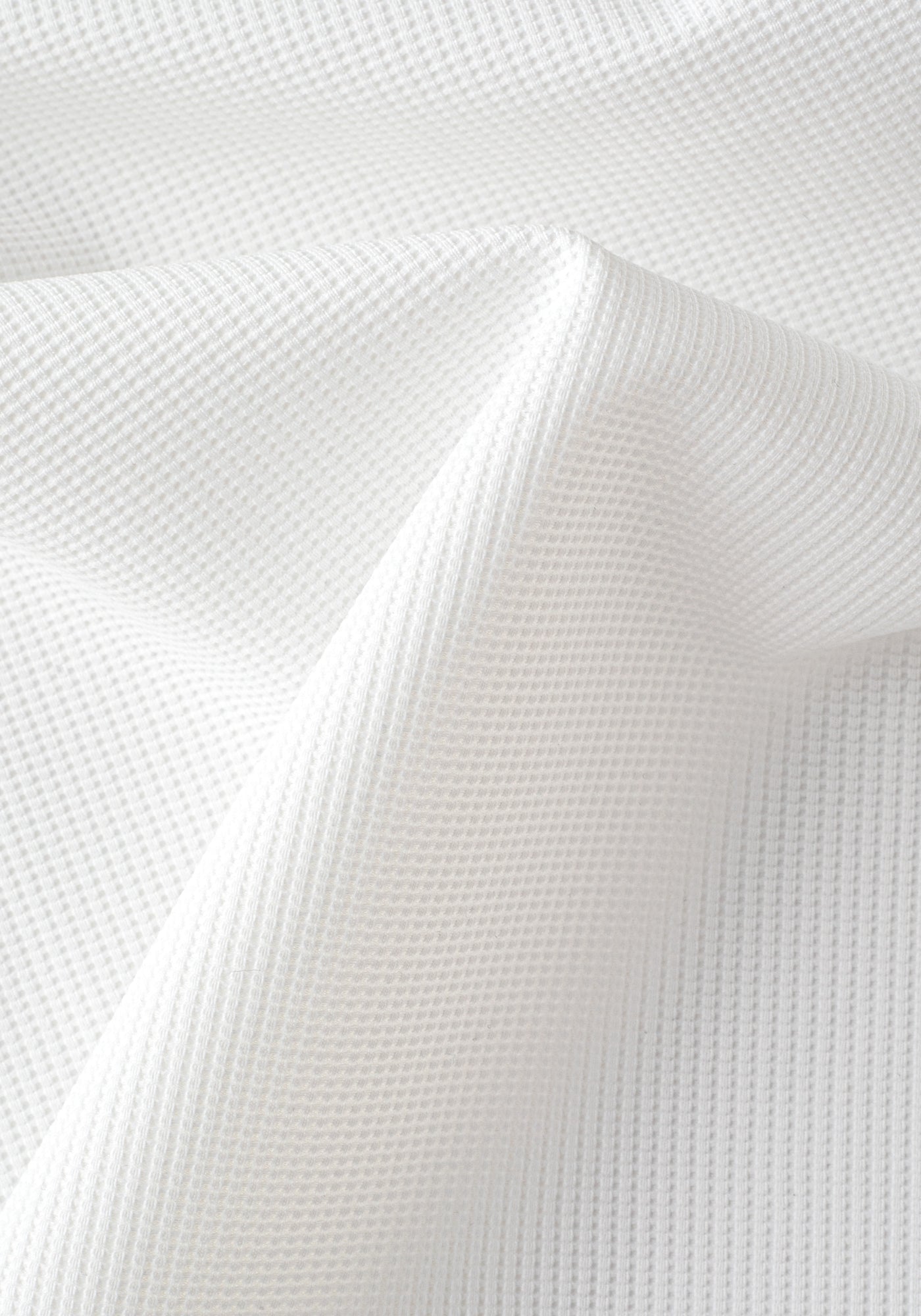 Halo White Aero-Hybrid Polo Shirt