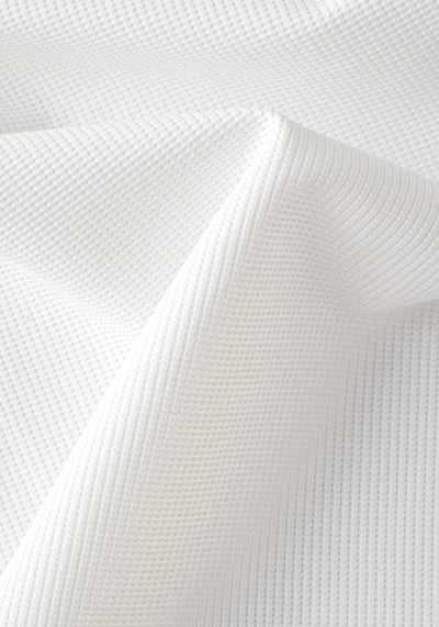 Halo White Aero-Hybrid Polo Shirt