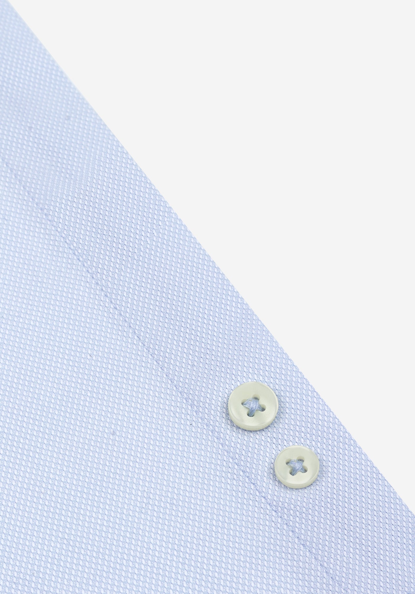 Ice Blue Washed Oxford Shirt