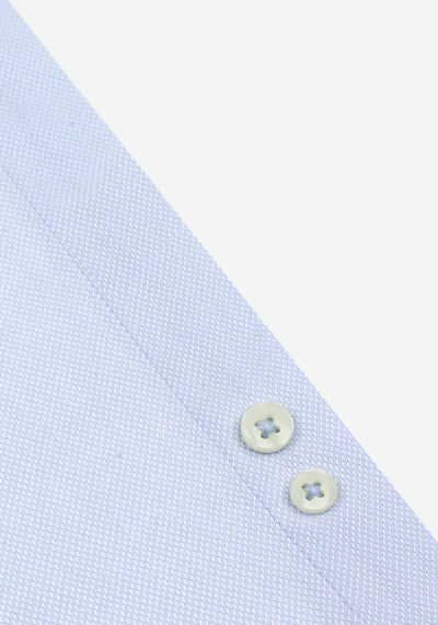 Ice Blue Washed Oxford Shirt