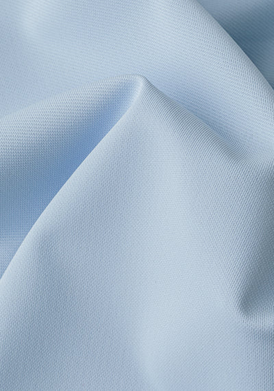 Glacier Blue Aero-Hybrid Polo Shirt
