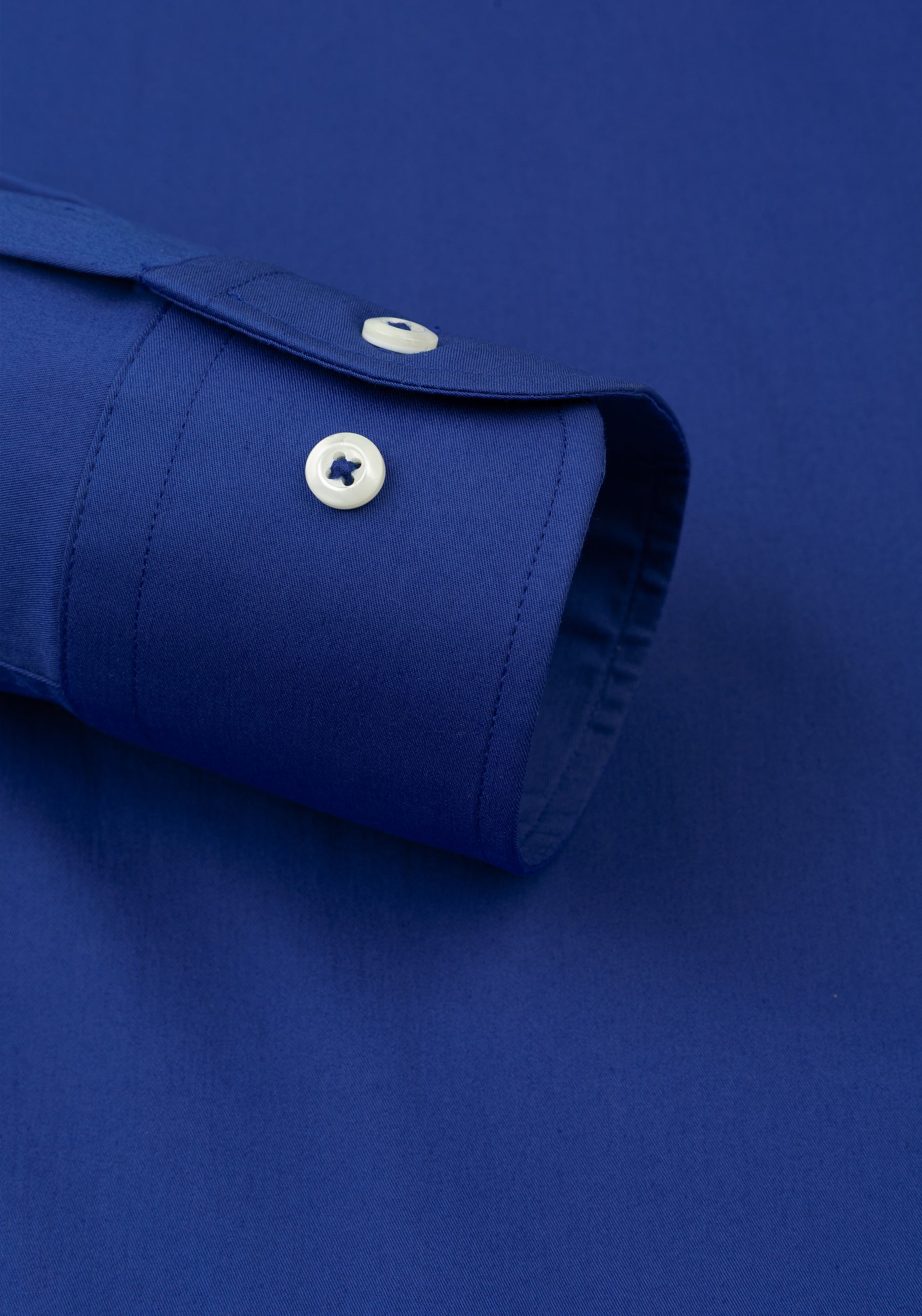 Vivid Blue Aero-Hybrid Shirt