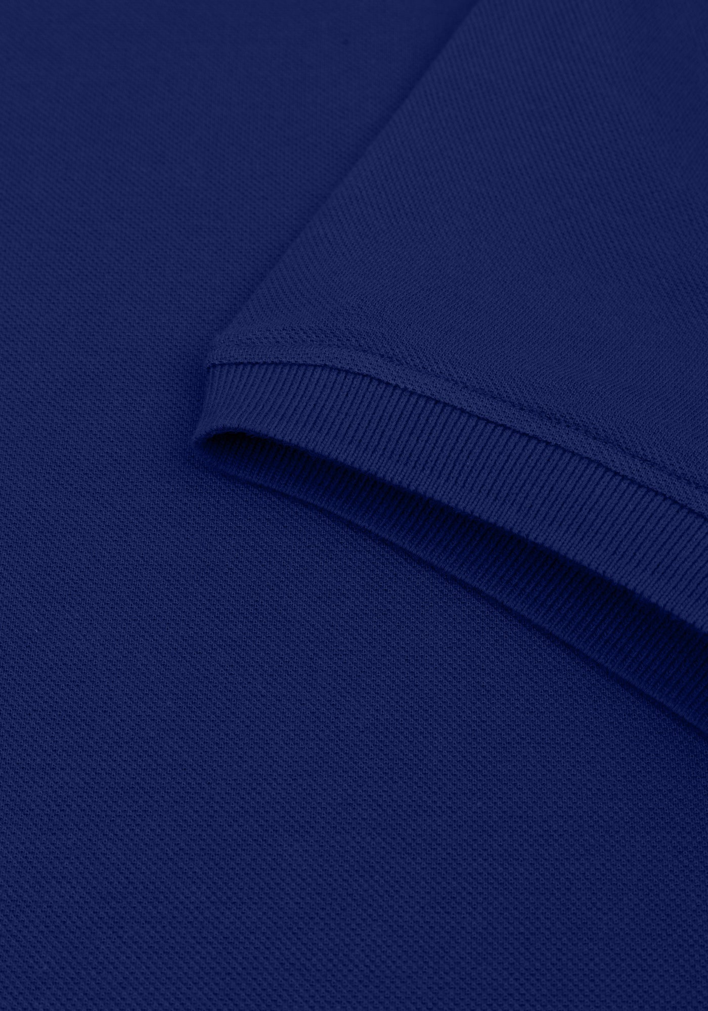 Royal Blue Cotton Polo Shirt