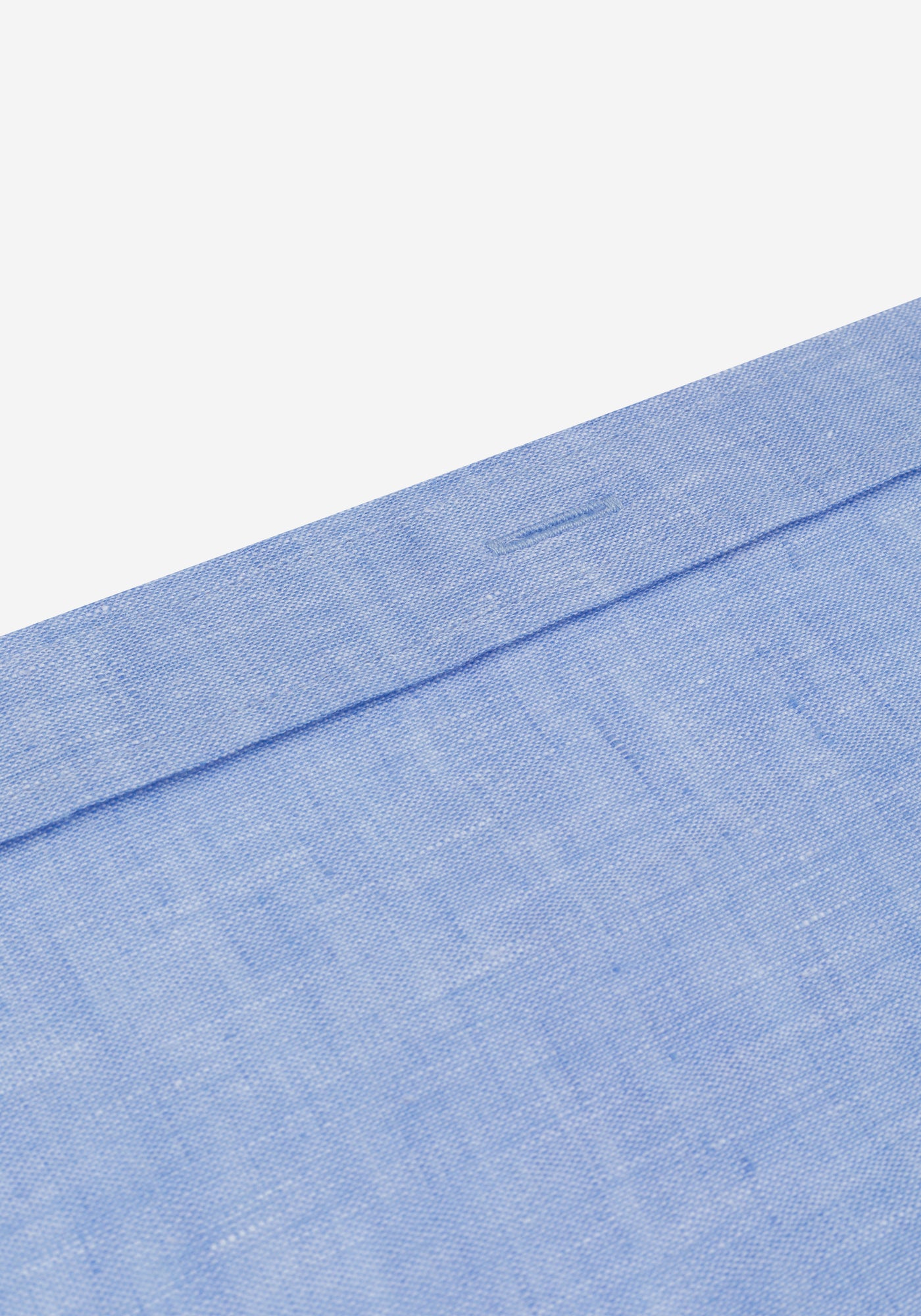Bay Blue Belgian Linen Shirt