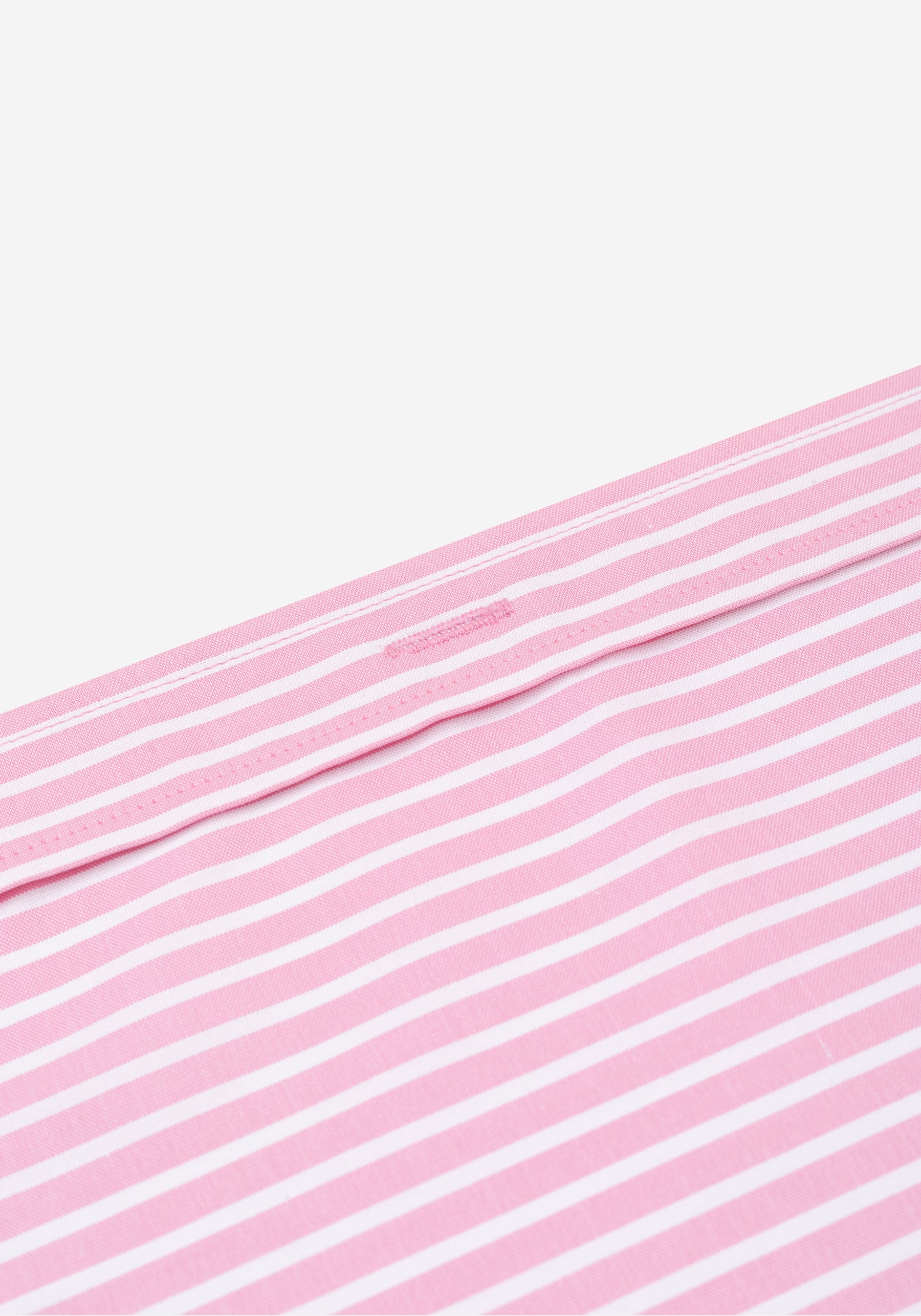 Camellia Pink Stripe Signature Twill Shirt