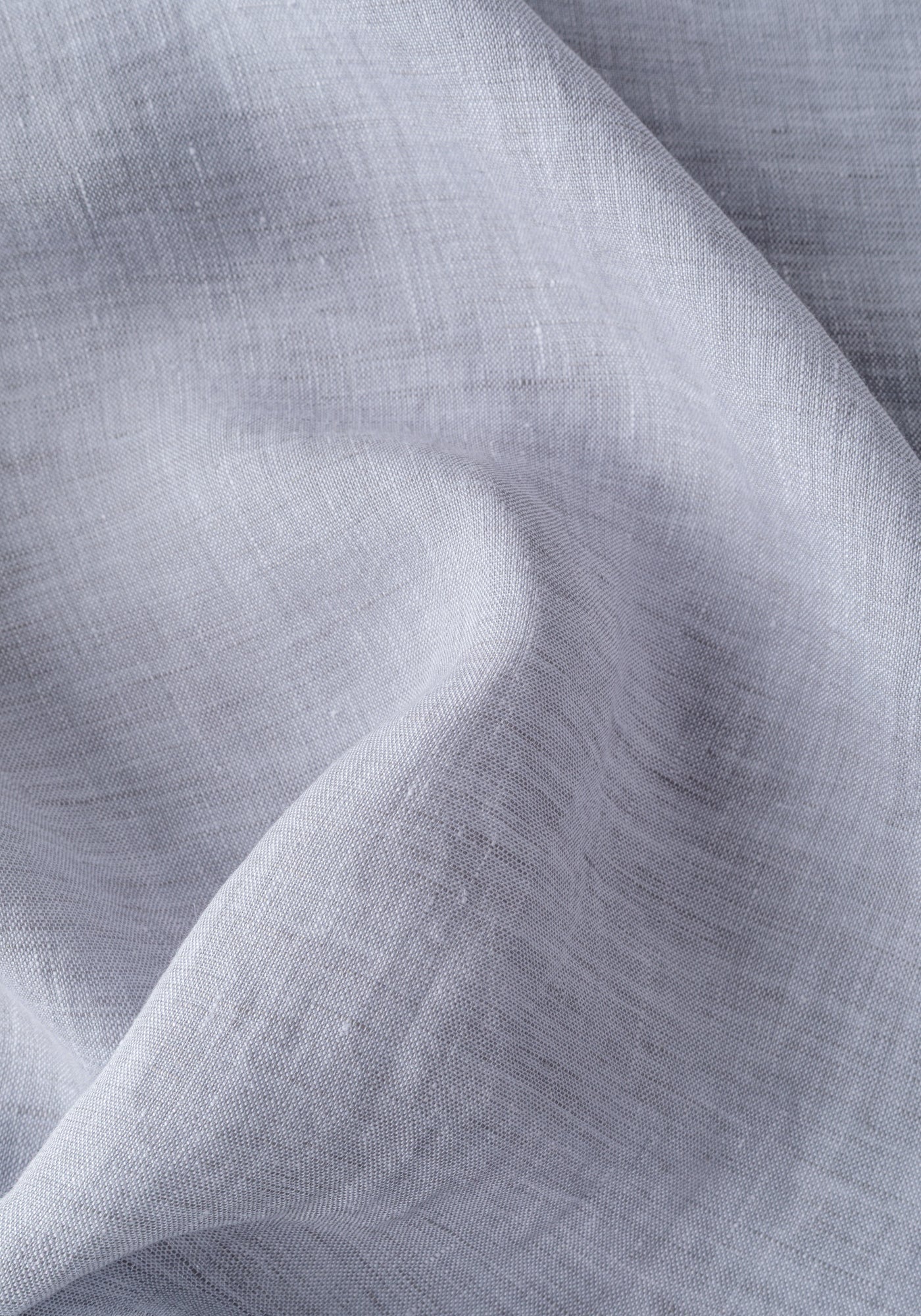 Slate Grey Belgian Linen Shirt