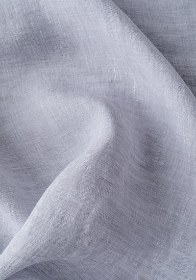 Slate Grey Belgian Linen Shirt