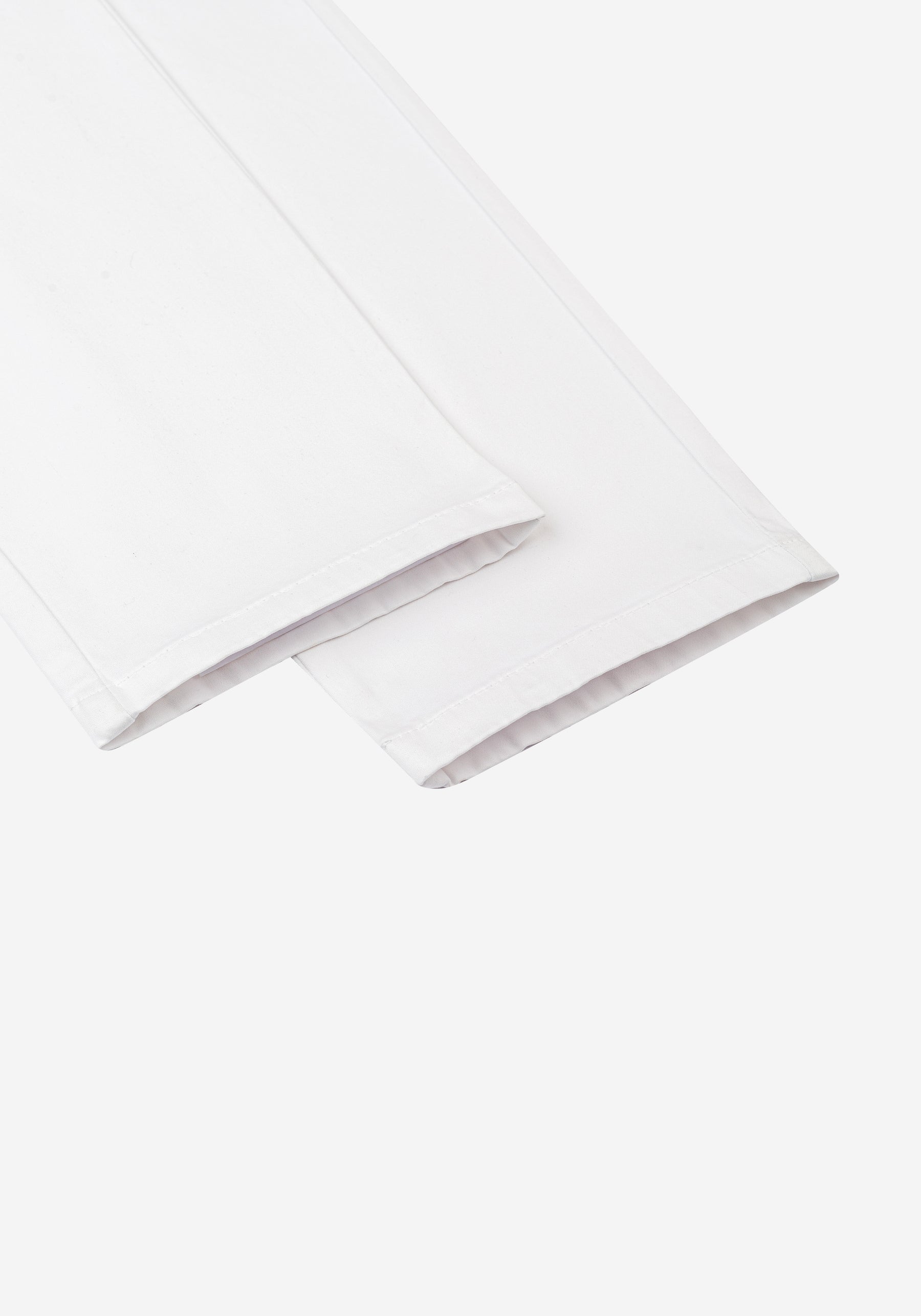 Ivory White Riviera Gabardine