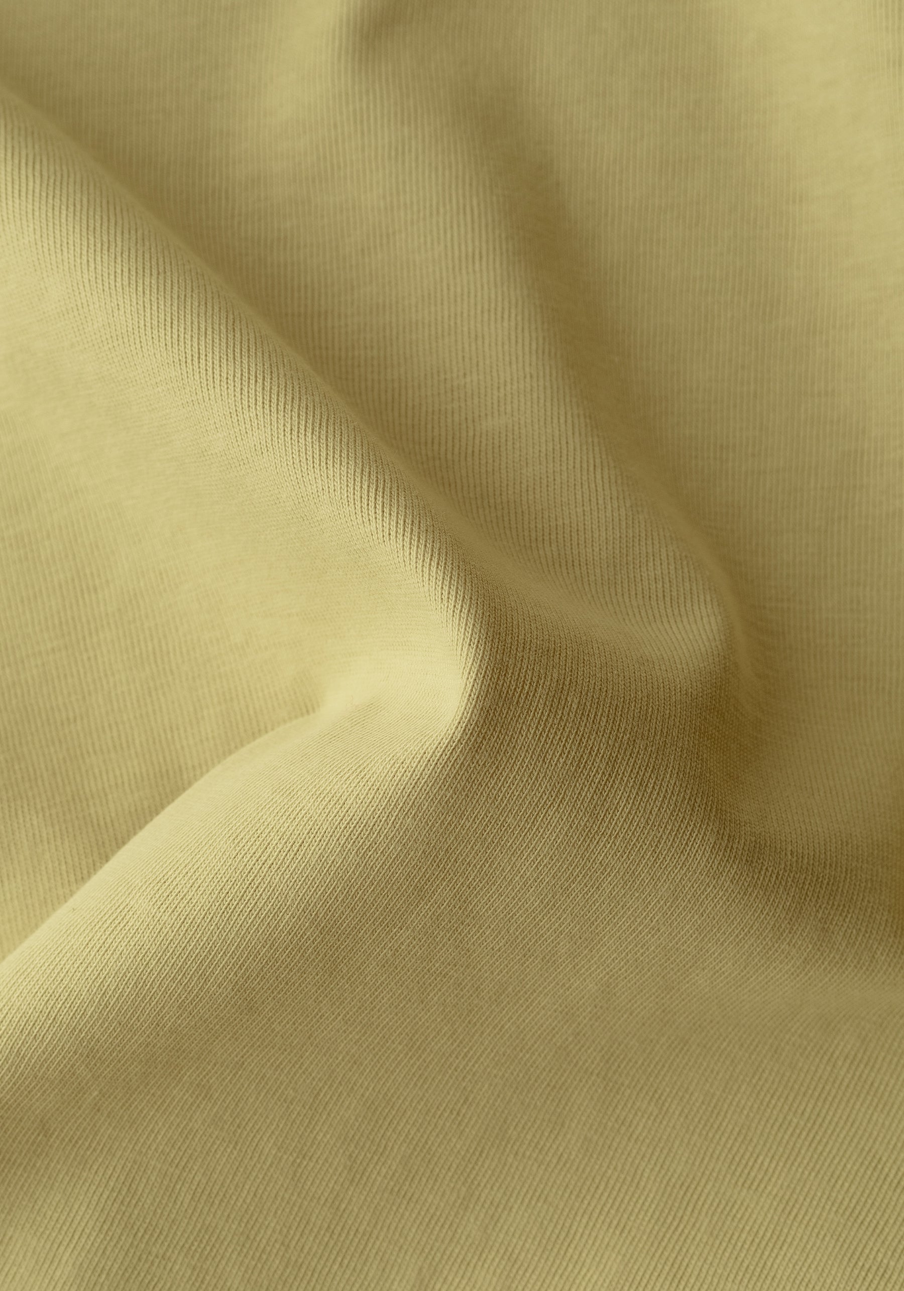 Mustard Yellow Cotton Polo Shirt