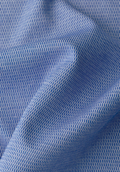 Coastal Blue Cotton Polo Shirt