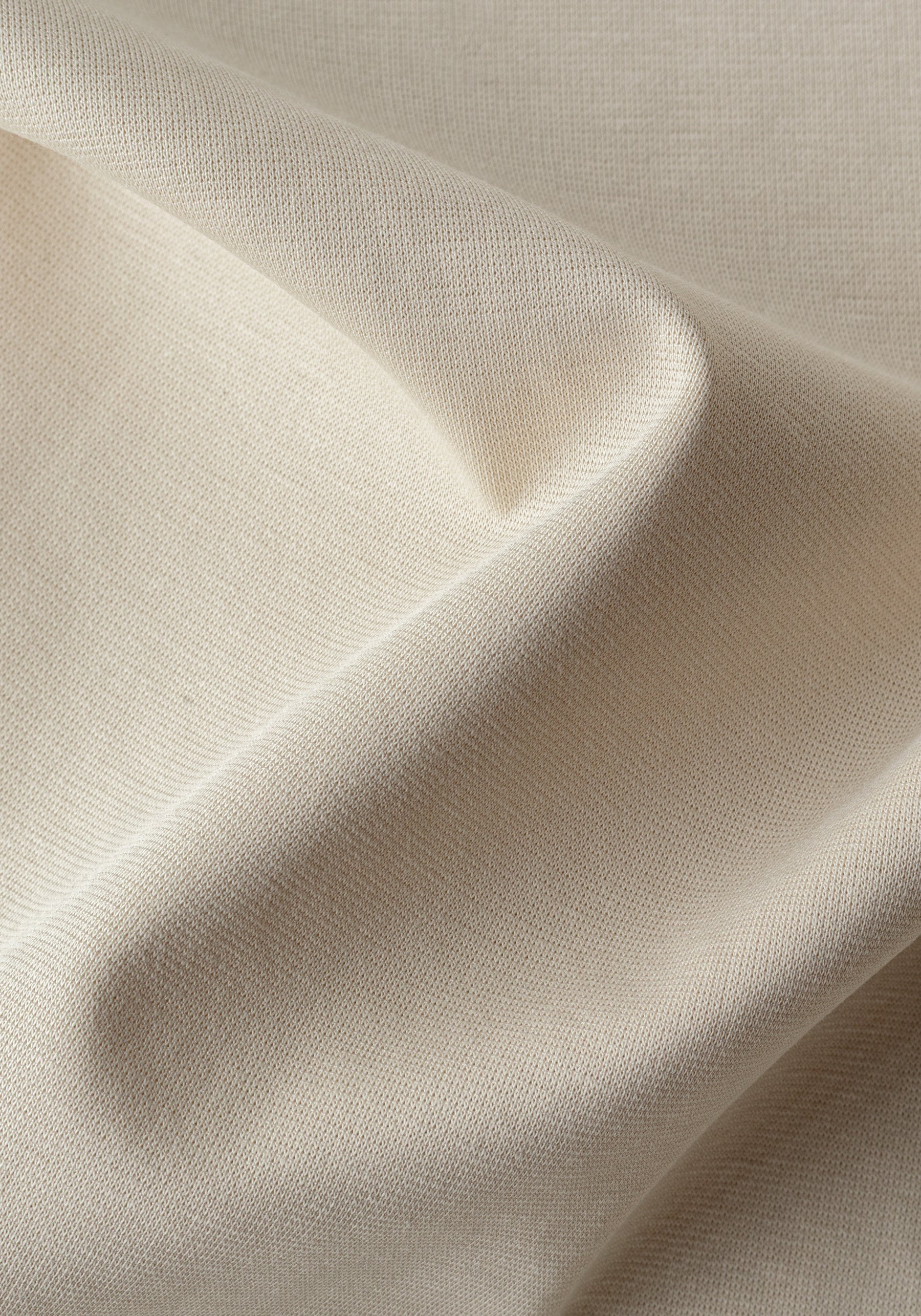 Oyster Beige Aero-Hybrid T-Shirt