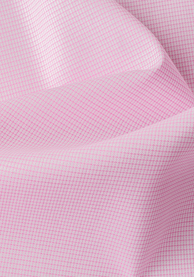 Fairy Rose Checked Mini Houndstooth Shirt